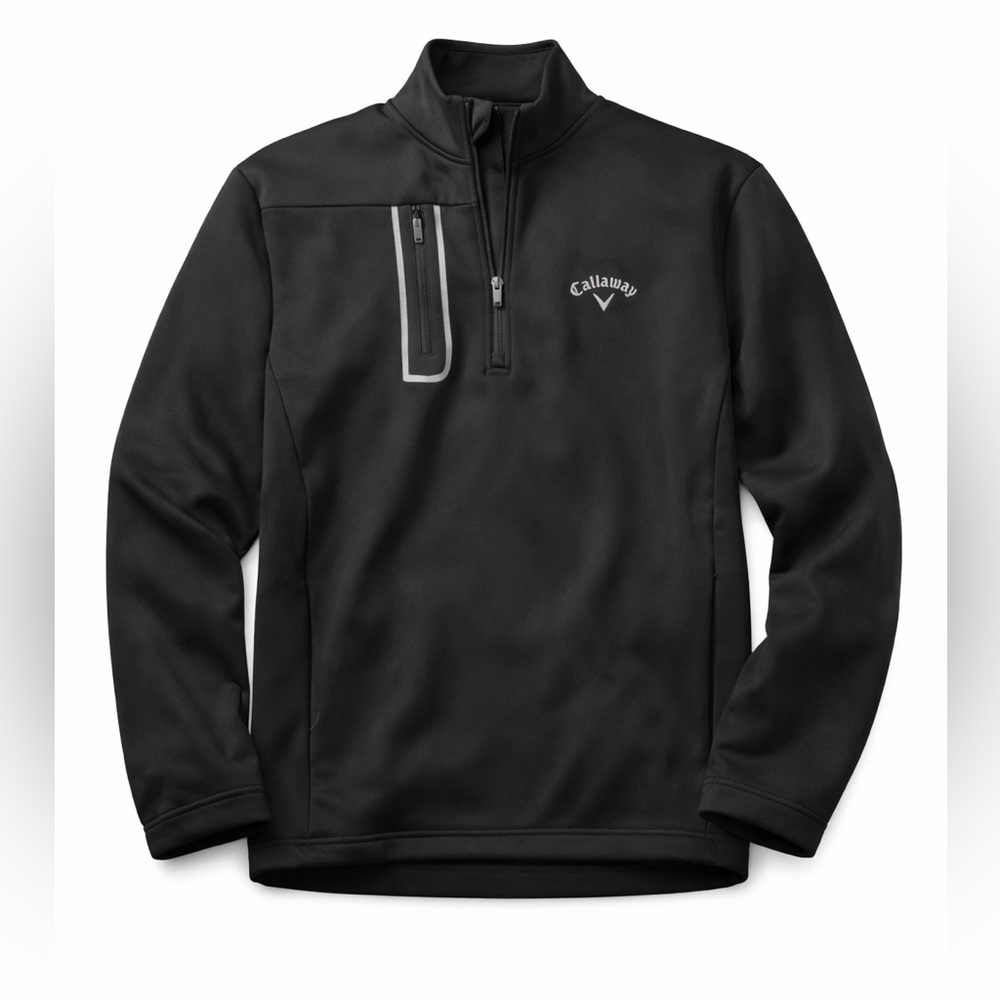 Callaway men’s 1/4 zip pullover
Size Medium